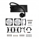 In Win IW-LC-MR24 système de refroidissement d’ordinateur Processeur Kit de refroidissement du liquide 12 cm Noir