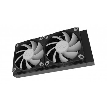 In Win IW-LC-NR24 système de refroidissement d’ordinateur Processeur Kit de refroidissement du liquide 12 cm Noir