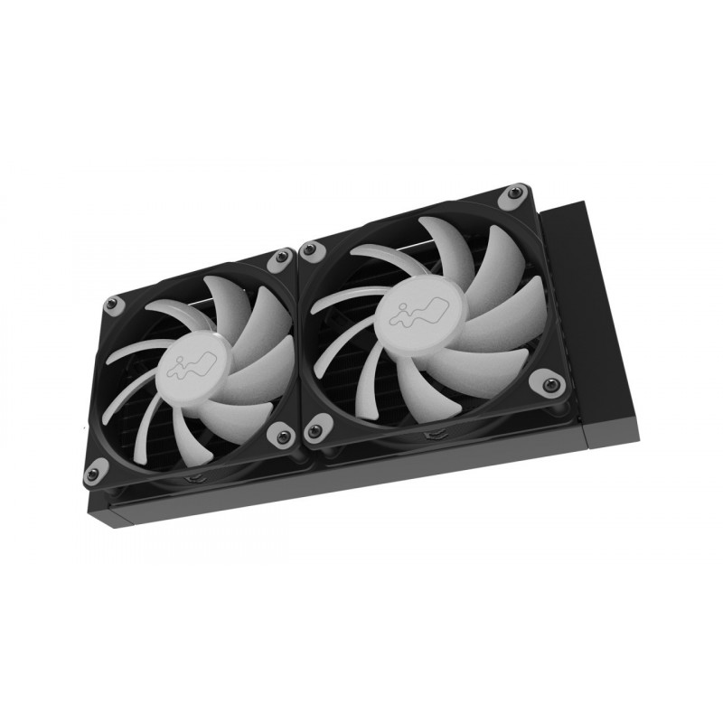 In Win IW-LC-NR24 système de refroidissement d’ordinateur Processeur Kit de refroidissement du liquide 12 cm Noir