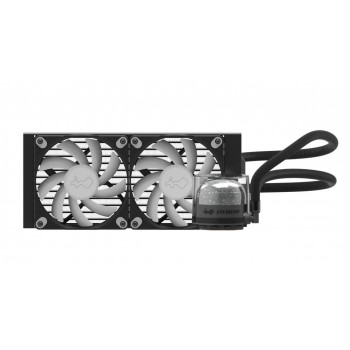 In Win IW-LC-NR24 système de refroidissement d’ordinateur Processeur Kit de refroidissement du liquide 12 cm Noir