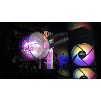 In Win IW-LC-NR24 système de refroidissement d’ordinateur Processeur Kit de refroidissement du liquide 12 cm Noir