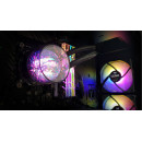 In Win IW-LC-NR24 système de refroidissement d’ordinateur Processeur Kit de refroidissement du liquide 12 cm Noir