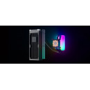 HYTE THICC Q60 Processeur Kit de refroidissement du liquide 12 cm Noir, Blanc 2 pièce(s)