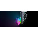 HYTE THICC Q60 Processeur Kit de refroidissement du liquide 12 cm Noir, Blanc 2 pièce(s)