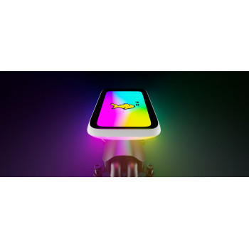 HYTE THICC Q60 Processeur Kit de refroidissement du liquide 12 cm Noir, Blanc 2 pièce(s)