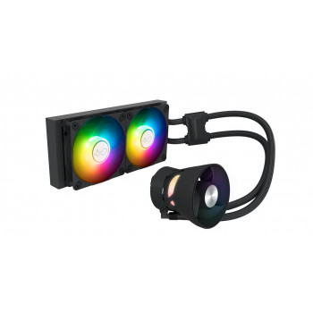 In Win BR24 Processeur Refroidisseur de liquide tout-en-un Noir