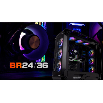 In Win BR24 Processeur Refroidisseur de liquide tout-en-un Noir