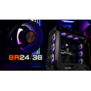 In Win BR24 Processeur Refroidisseur de liquide tout-en-un Noir