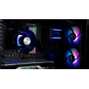 In Win BR24 Processeur Refroidisseur de liquide tout-en-un Noir