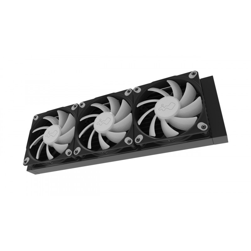 In Win IW-LC-NR36 système de refroidissement d’ordinateur Processeur Kit de refroidissement du liquide 12 cm Noir