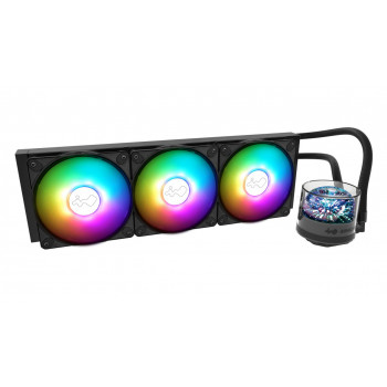 In Win IW-LC-NR36 système de refroidissement d’ordinateur Processeur Kit de refroidissement du liquide 12 cm Noir
