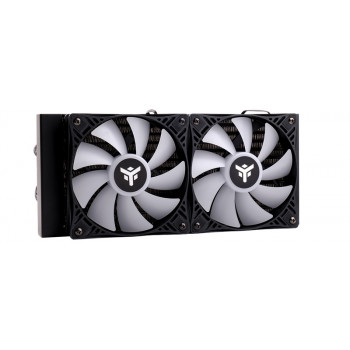 itek EVOLIQ 240 Processeur Refroidisseur de liquide tout-en-un Noir