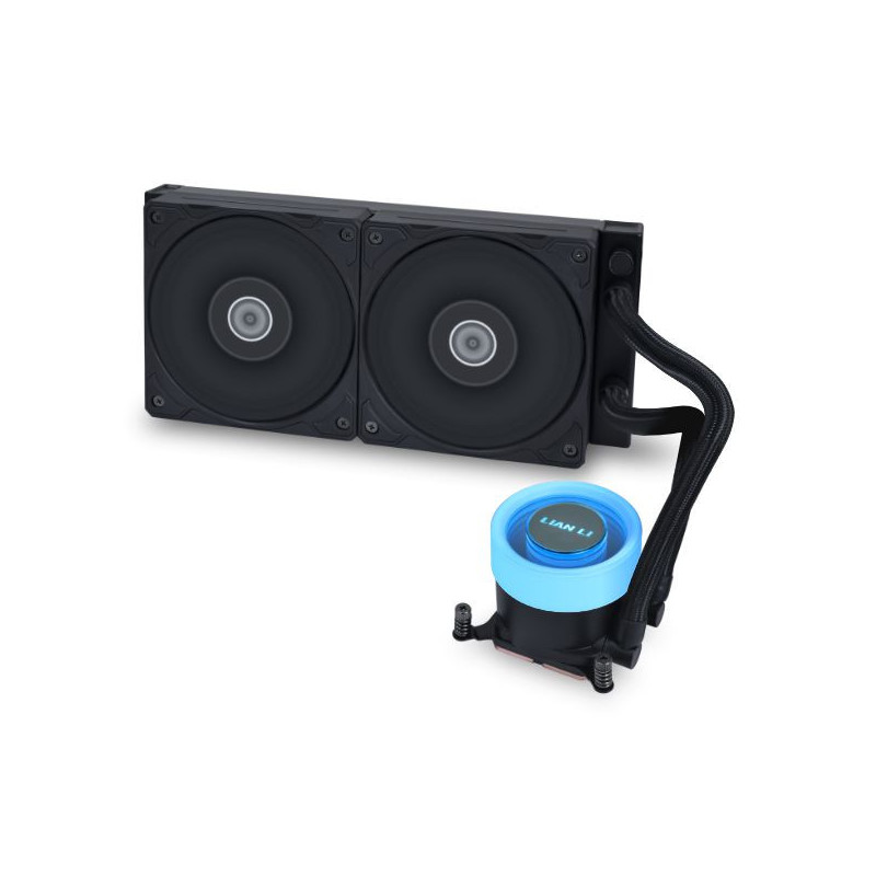 Lian Li GA II LITE Processeur Refroidisseur de liquide tout-en-un 12 cm Noir 1 pièce(s)