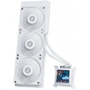 Lian Li HSLCD36SW système de refroidissement d’ordinateur Boitier PC Refroidisseur de liquide tout-en-un 12 cm Blanc