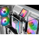 Mars Gaming ML-VISIONPRO240W Processeur Refroidisseur de liquide tout-en-un 12 cm Blanc 1 pièce(s)