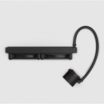 NZXT Kraken 280 Processeur Refroidisseur de liquide tout-en-un 14 cm Noir 1 pièce(s)