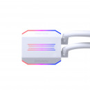 Phanteks Glacier One 240D30 DRGB Processeur Refroidisseur de liquide tout-en-un 12 cm Blanc 1 pièce(s)