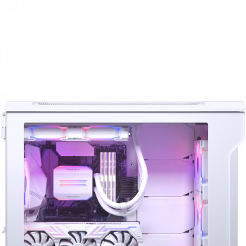 Phanteks Glacier One 240D30 DRGB Processeur Refroidisseur de liquide tout-en-un 12 cm Blanc 1 pièce(s)