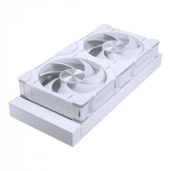 Phanteks Glacier One 240D30 DRGB Processeur Refroidisseur de liquide tout-en-un 12 cm Blanc 1 pièce(s)