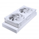 Phanteks Glacier One 240D30 DRGB Processeur Refroidisseur de liquide tout-en-un 12 cm Blanc 1 pièce(s)