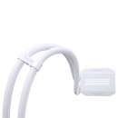 Phanteks Glacier One 240D30 DRGB Processeur Refroidisseur de liquide tout-en-un 12 cm Blanc 1 pièce(s)