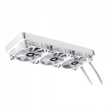 Sharkoon S90 Processeur Refroidisseur de liquide tout-en-un 12 cm Blanc 1 pièce(s)