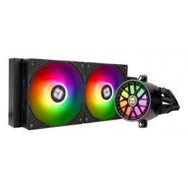 Thermalright Aqua Elite 240 ARGB BLACK V6 Processeur Refroidisseur de liquide tout-en-un 12 cm Noir 1 pièce(s)