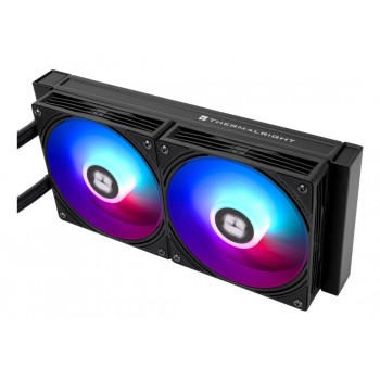 Thermalright Aqua Elite 240 ARGB BLACK V6 Processeur Refroidisseur de liquide tout-en-un 12 cm Noir 1 pièce(s)