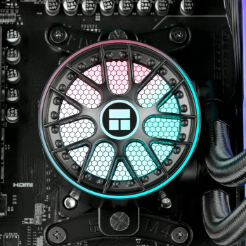 Thermalright Aqua Elite 240 ARGB BLACK V6 Processeur Refroidisseur de liquide tout-en-un 12 cm Noir 1 pièce(s)