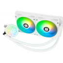Thermalright Aqua Elite 240 ARGB WHITE V6 Processeur Refroidisseur de liquide tout-en-un 12 cm Blanc 1 pièce(s)