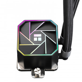 Thermalright Aqua Elite 240 V3 Boitier PC, Processeur Refroidisseur de liquide tout-en-un 12 cm Noir 1 pièce(s)