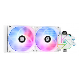 Thermalright Aqua Elite 240 WHITE ARGB V3 système de refroidissement d’ordinateur Processeur Kit de refroidissement du liquide