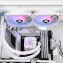 Thermalright Aqua Elite 240 WHITE ARGB V3 système de refroidissement d’ordinateur Processeur Kit de refroidissement du liquide