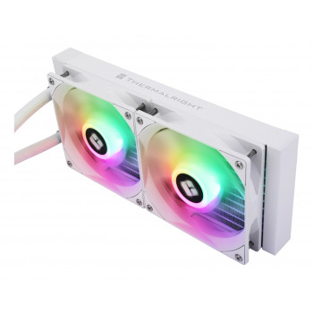Thermalright Aqua Elite 240 WHITE ARGB V3 système de refroidissement d’ordinateur Processeur Kit de refroidissement du liquide