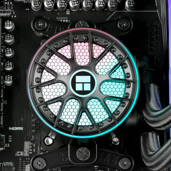Thermalright Aqua Elite 360 ARGB BLACK V6 Processeur Refroidisseur de liquide tout-en-un 12 cm Noir 1 pièce(s)