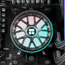 Thermalright Aqua Elite 360 ARGB BLACK V6 Processeur Refroidisseur de liquide tout-en-un 12 cm Noir 1 pièce(s)