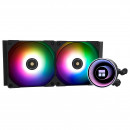 Thermalright Frozen Notte 240 BLACK ARGB Processeur Kit de refroidissement du liquide 12 cm Noir 1 pièce(s)