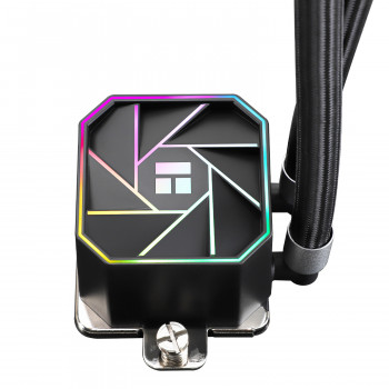 Thermalright Aqua Elite 360 V3 Processeur Refroidisseur de liquide tout-en-un 12 cm Noir 1 pièce(s)