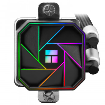 Thermalright Aqua Elite 360 V3 Processeur Refroidisseur de liquide tout-en-un 12 cm Noir 1 pièce(s)