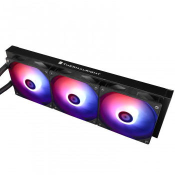 Thermalright Aqua Elite 360 V3 Processeur Refroidisseur de liquide tout-en-un 12 cm Noir 1 pièce(s)