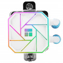 Thermalright Aqua Elite 360 V3 Processeur Refroidisseur de liquide tout-en-un 12 cm Blanc 1 pièce(s)