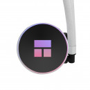 Thermalright Frozen Magic 360 Scenic V2 Processeur Refroidisseur de liquide tout-en-un 14 cm Blanc 1 pièce(s)