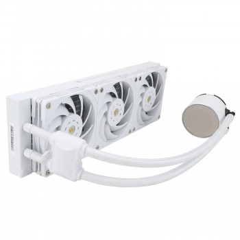 Thermalright Frozen Magic 360 Scenic V2 Processeur Refroidisseur de liquide tout-en-un 14 cm Blanc 1 pièce(s)