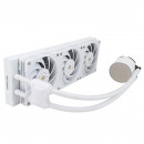 Thermalright Frozen Magic 360 Scenic V2 Processeur Refroidisseur de liquide tout-en-un 14 cm Blanc 1 pièce(s)