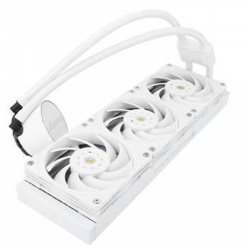 Thermalright Frozen Magic 360 Scenic V2 Processeur Refroidisseur de liquide tout-en-un 14 cm Blanc 1 pièce(s)