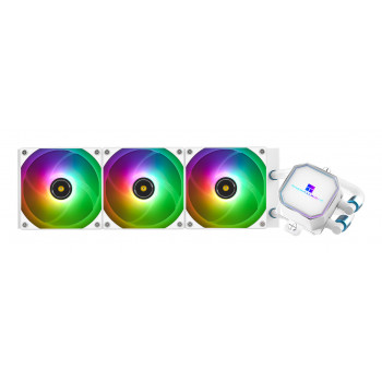 Thermalright Frozen Prism 360 ARGB Processeur Kit de refroidissement du liquide 12 cm Blanc