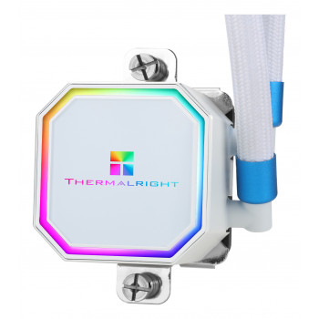 Thermalright Frozen Prism 360 ARGB Processeur Kit de refroidissement du liquide 12 cm Blanc