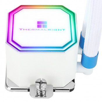 Thermalright Frozen Prism 360 ARGB Processeur Kit de refroidissement du liquide 12 cm Blanc
