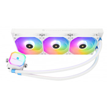 Thermalright Frozen Prism 360 ARGB Processeur Kit de refroidissement du liquide 12 cm Blanc