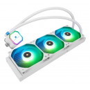 Thermalright Frozen Prism 360 ARGB Processeur Kit de refroidissement du liquide 12 cm Blanc